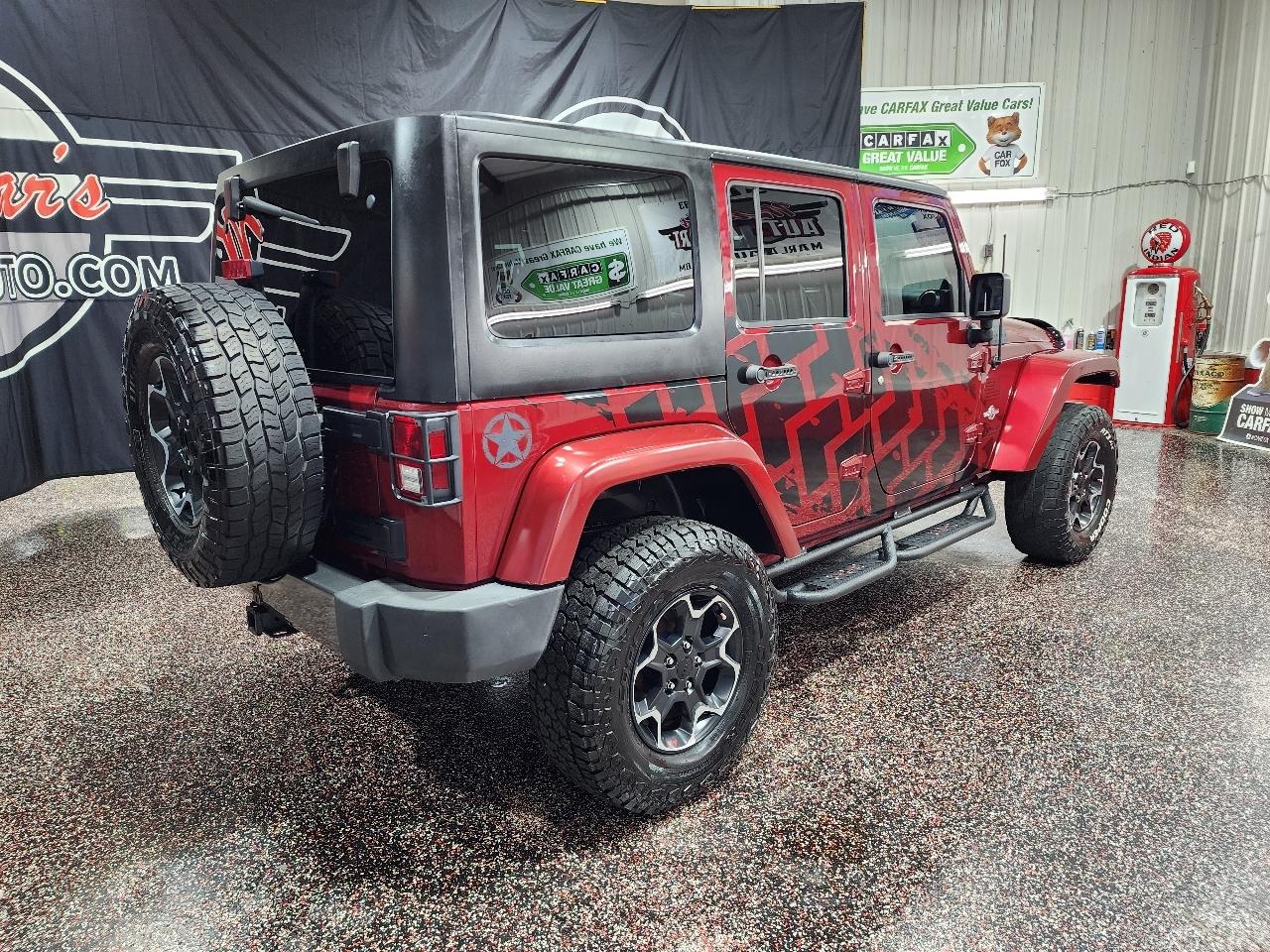 Jeep Wrangler Unlimited 4WD 4dr Freedom Edition *Ltd Avail* 2013