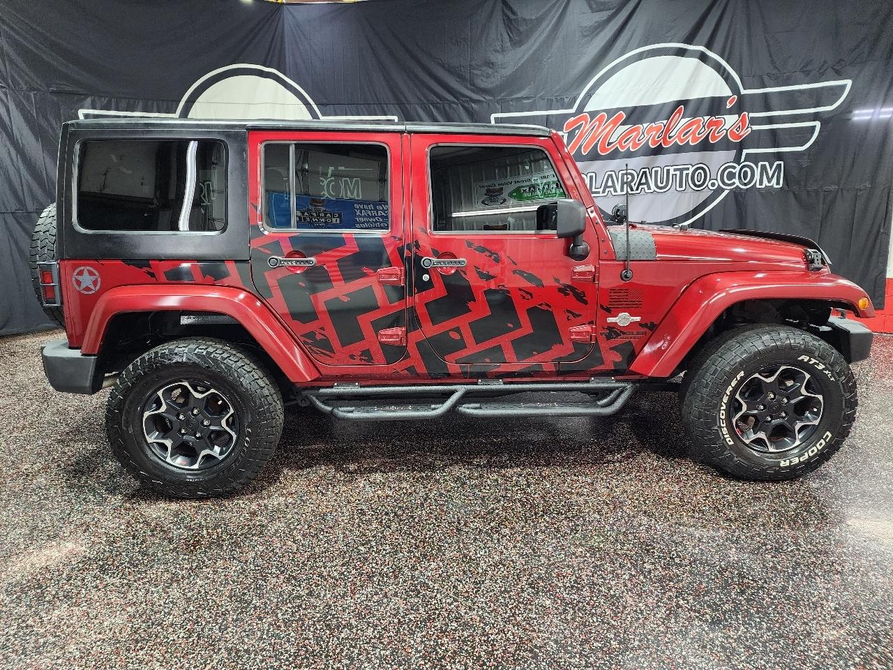 Jeep Wrangler Unlimited 4WD 4dr Freedom Edition *Ltd Avail* 2013