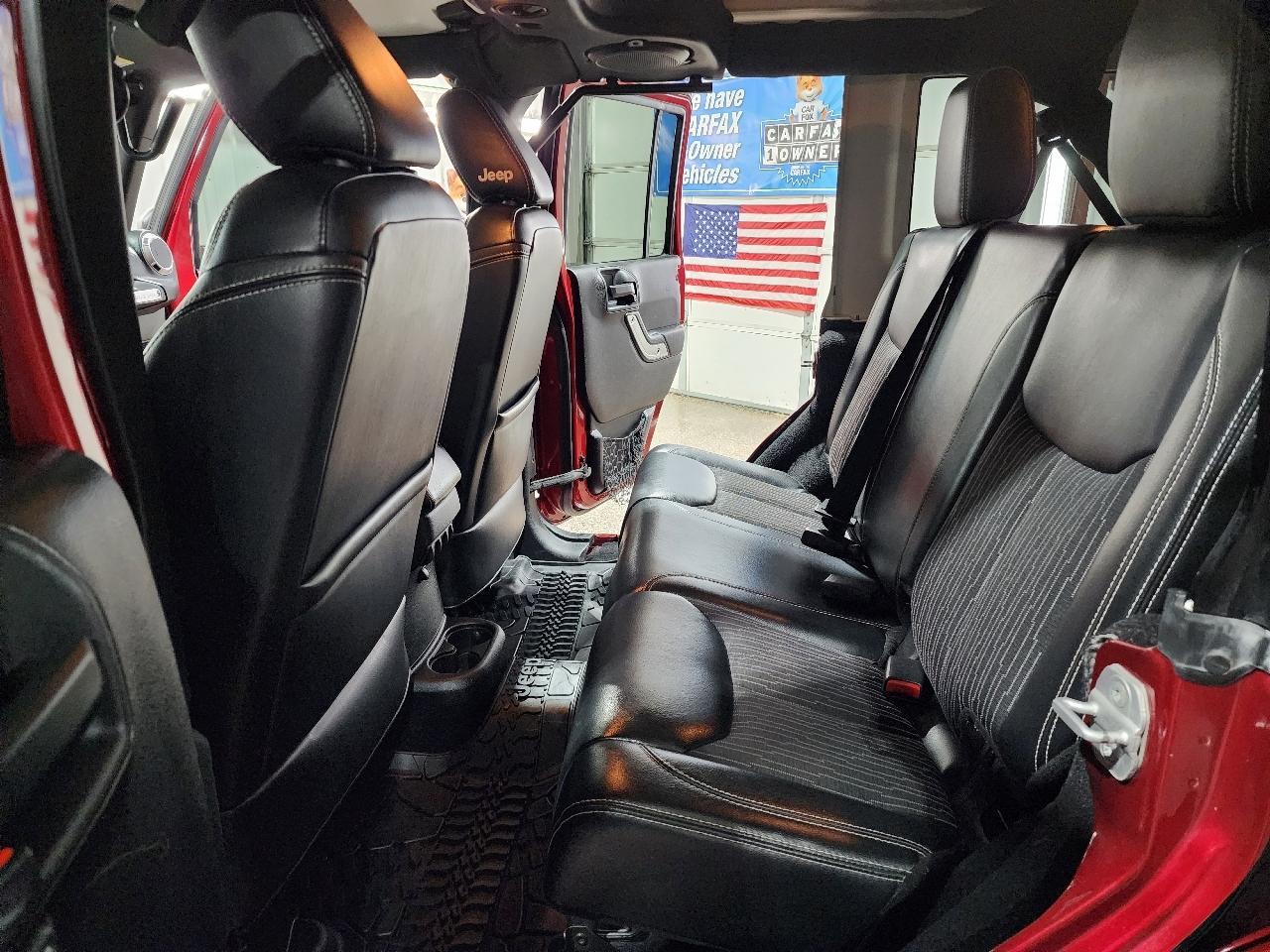 Jeep Wrangler Unlimited 4WD 4dr Freedom Edition *Ltd Avail* 2013