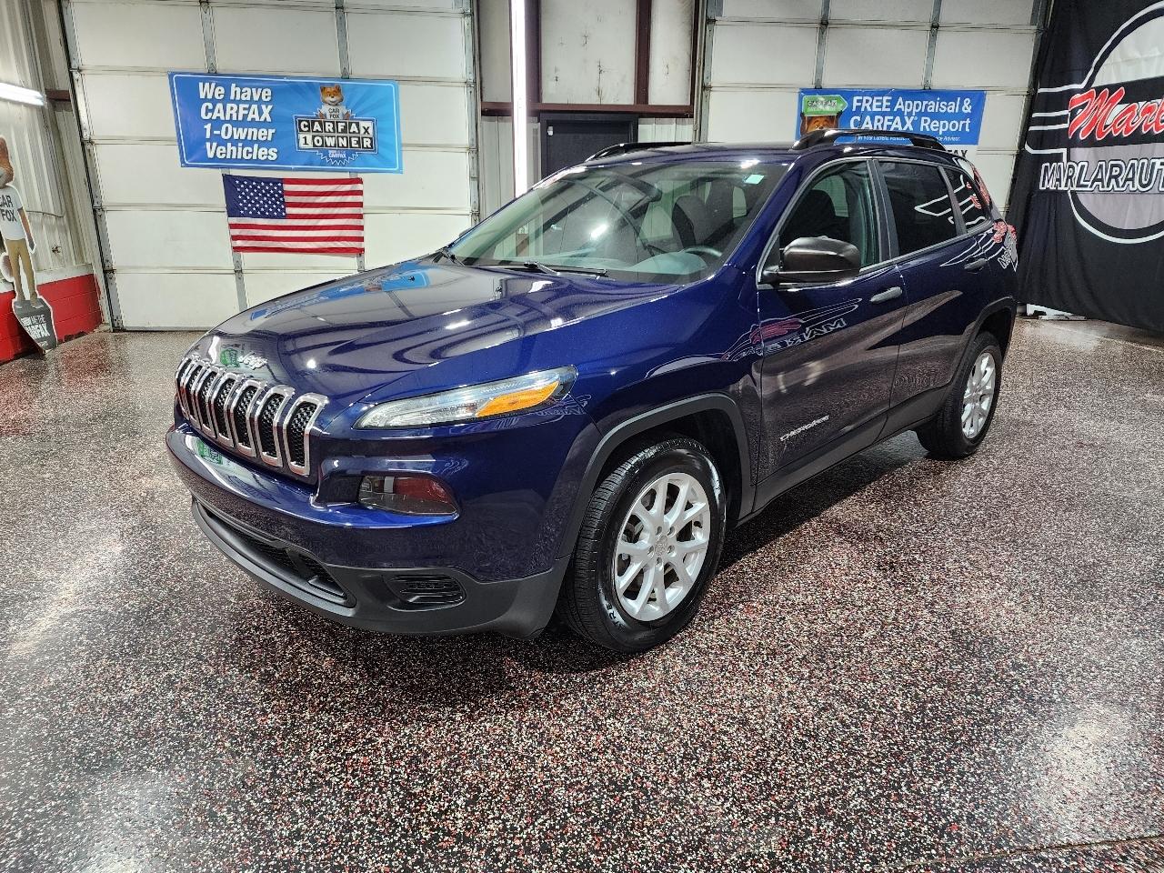 Jeep Cherokee FWD 4dr Sport 2016