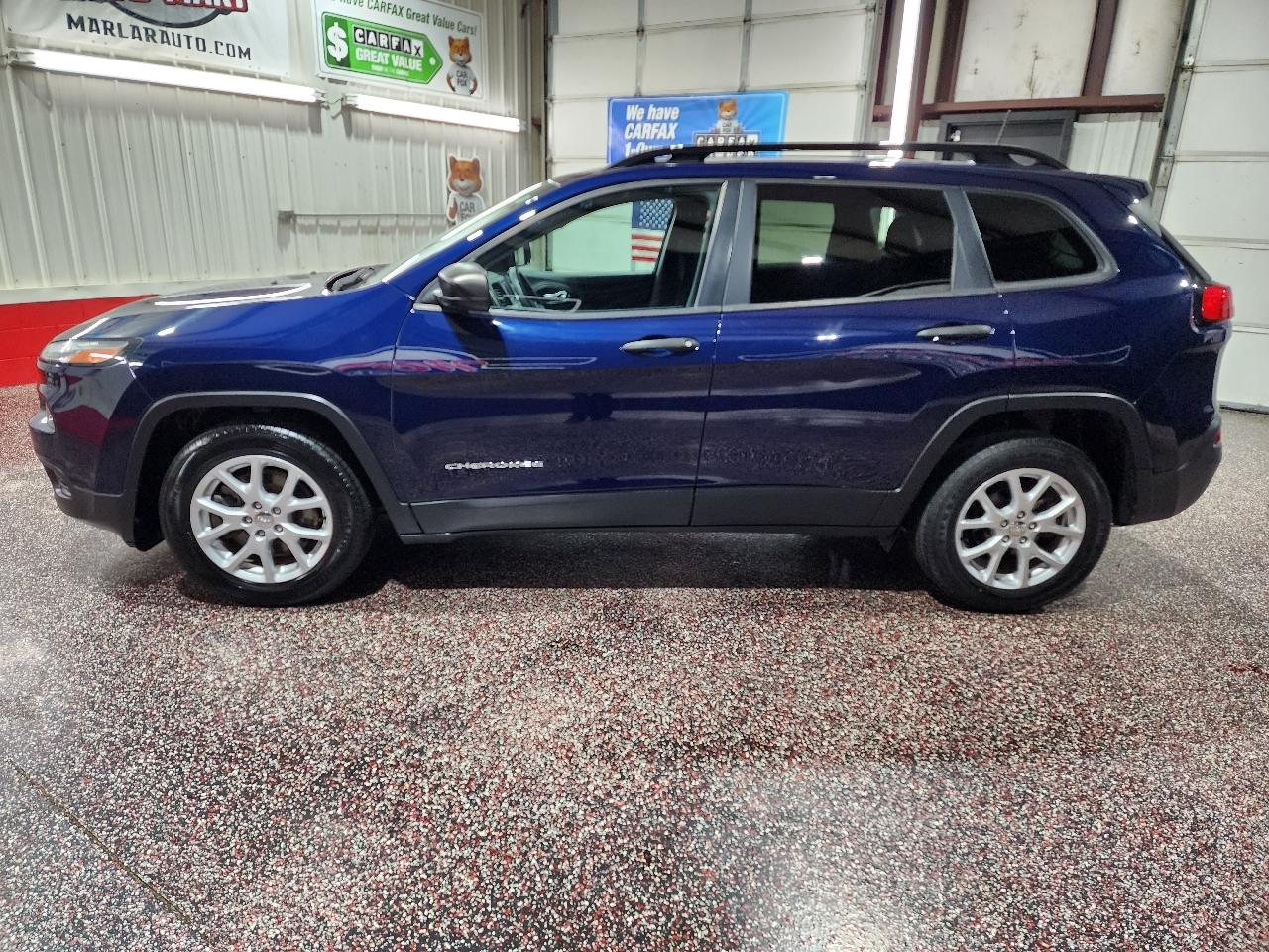 Jeep Cherokee FWD 4dr Sport 2016