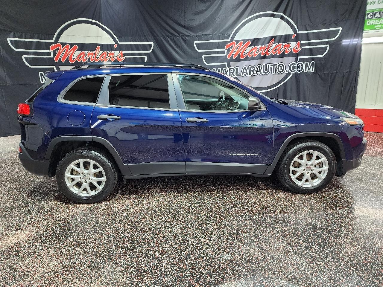 Jeep Cherokee FWD 4dr Sport 2016