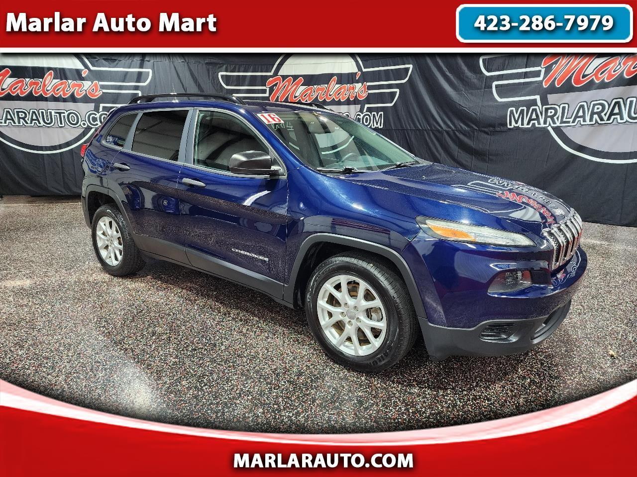 Jeep Cherokee FWD 4dr Sport 2016