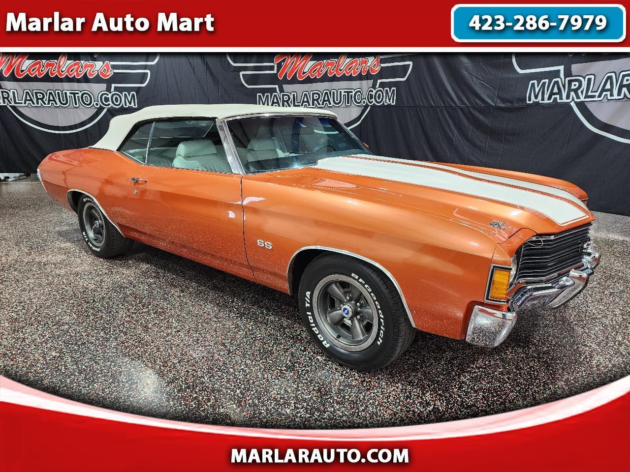 1972 Chevrolet Chevelle 