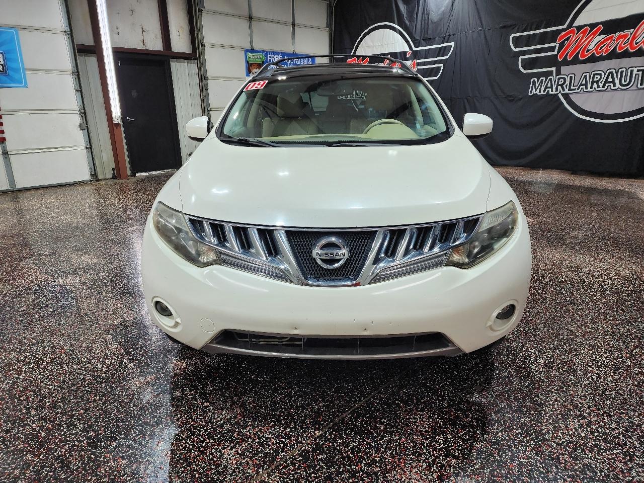 Nissan Murano AWD 4dr SL 2009