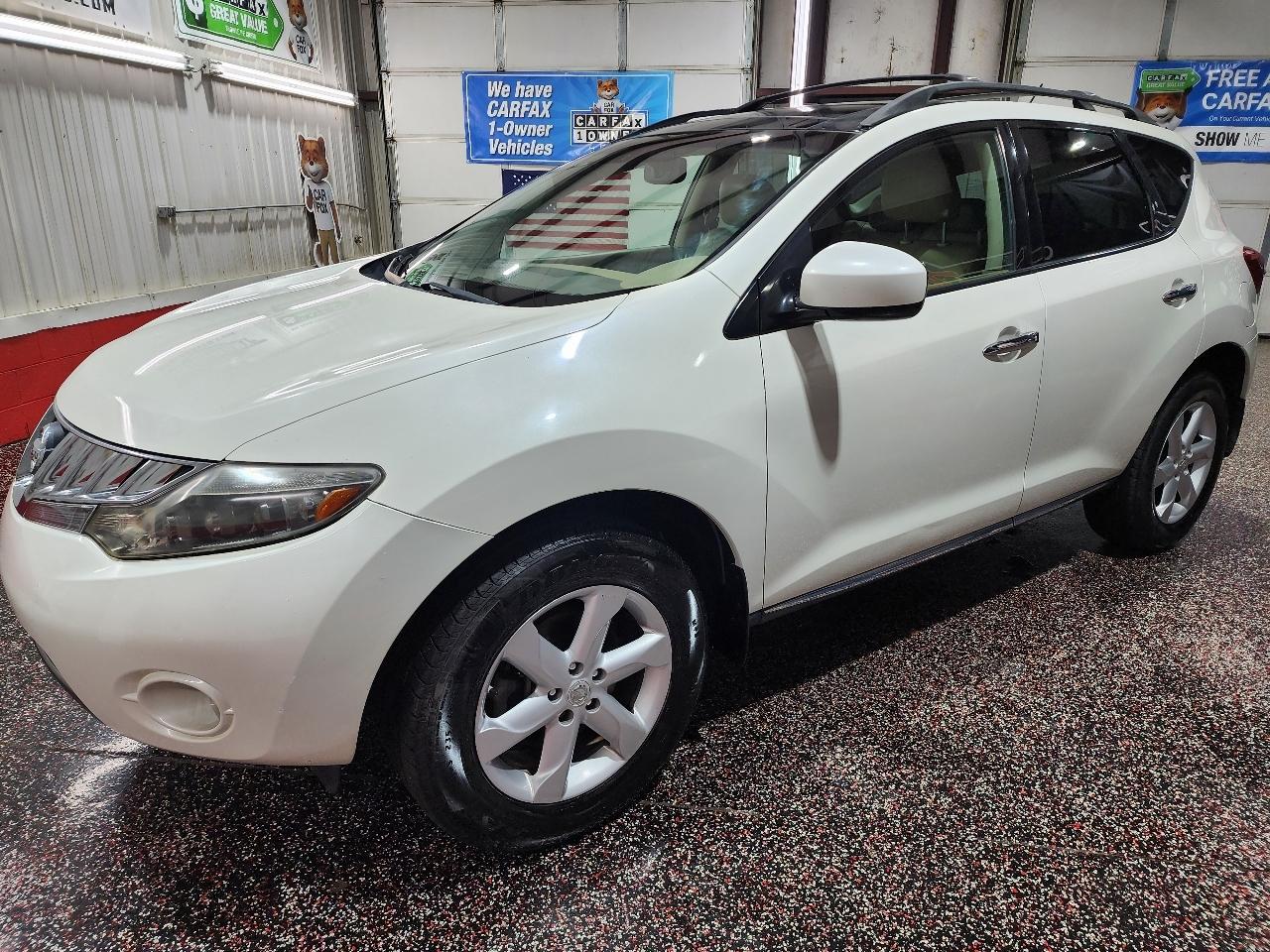 Nissan Murano AWD 4dr SL 2009