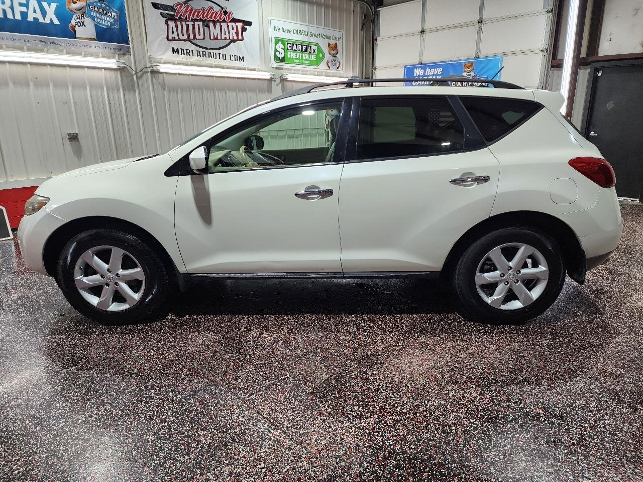 Nissan Murano AWD 4dr SL 2009