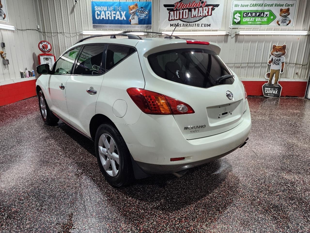 Nissan Murano AWD 4dr SL 2009