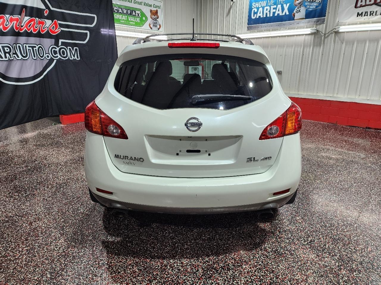 Nissan Murano AWD 4dr SL 2009