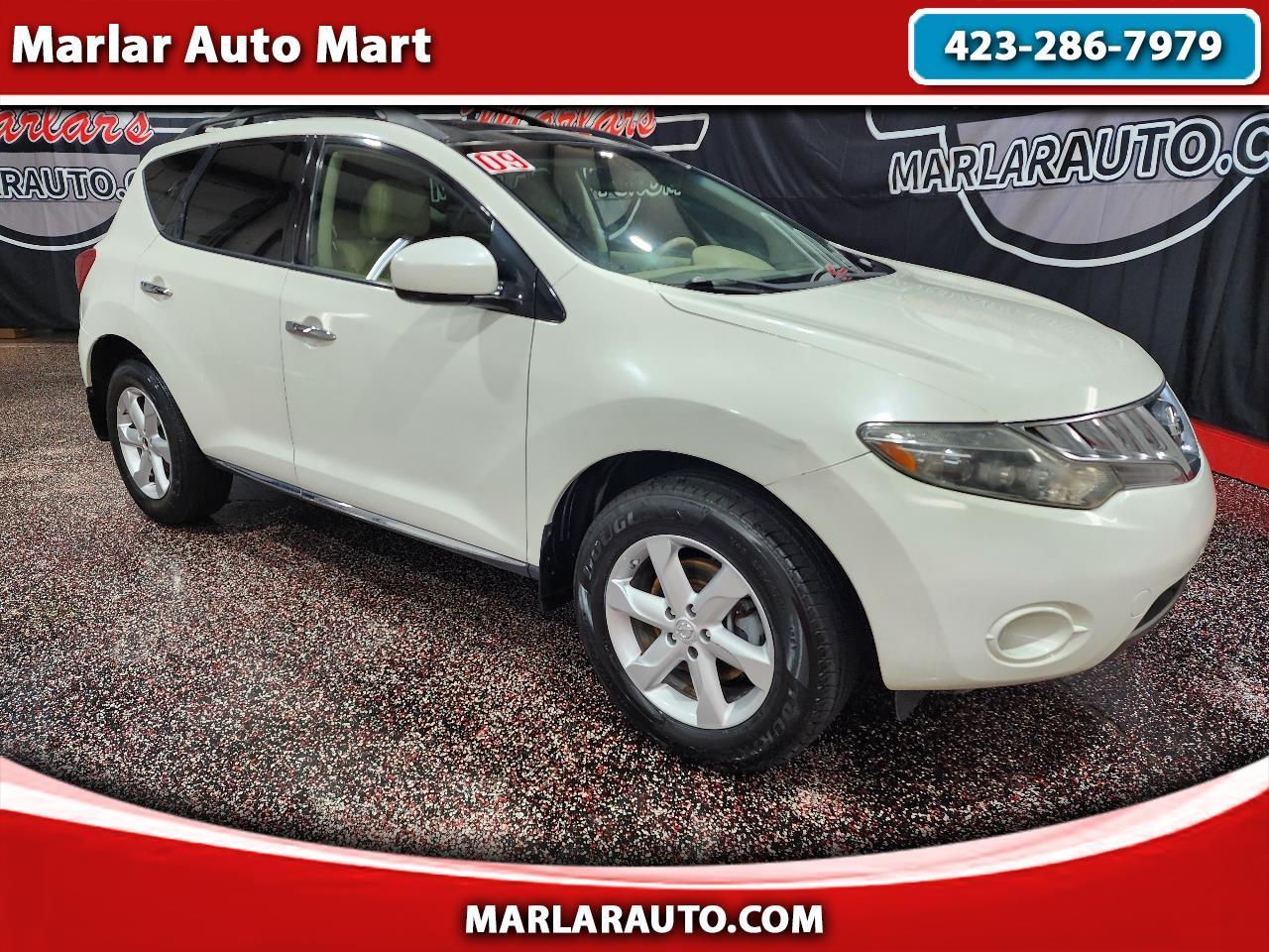 2009 Nissan Murano LE AWD's photo