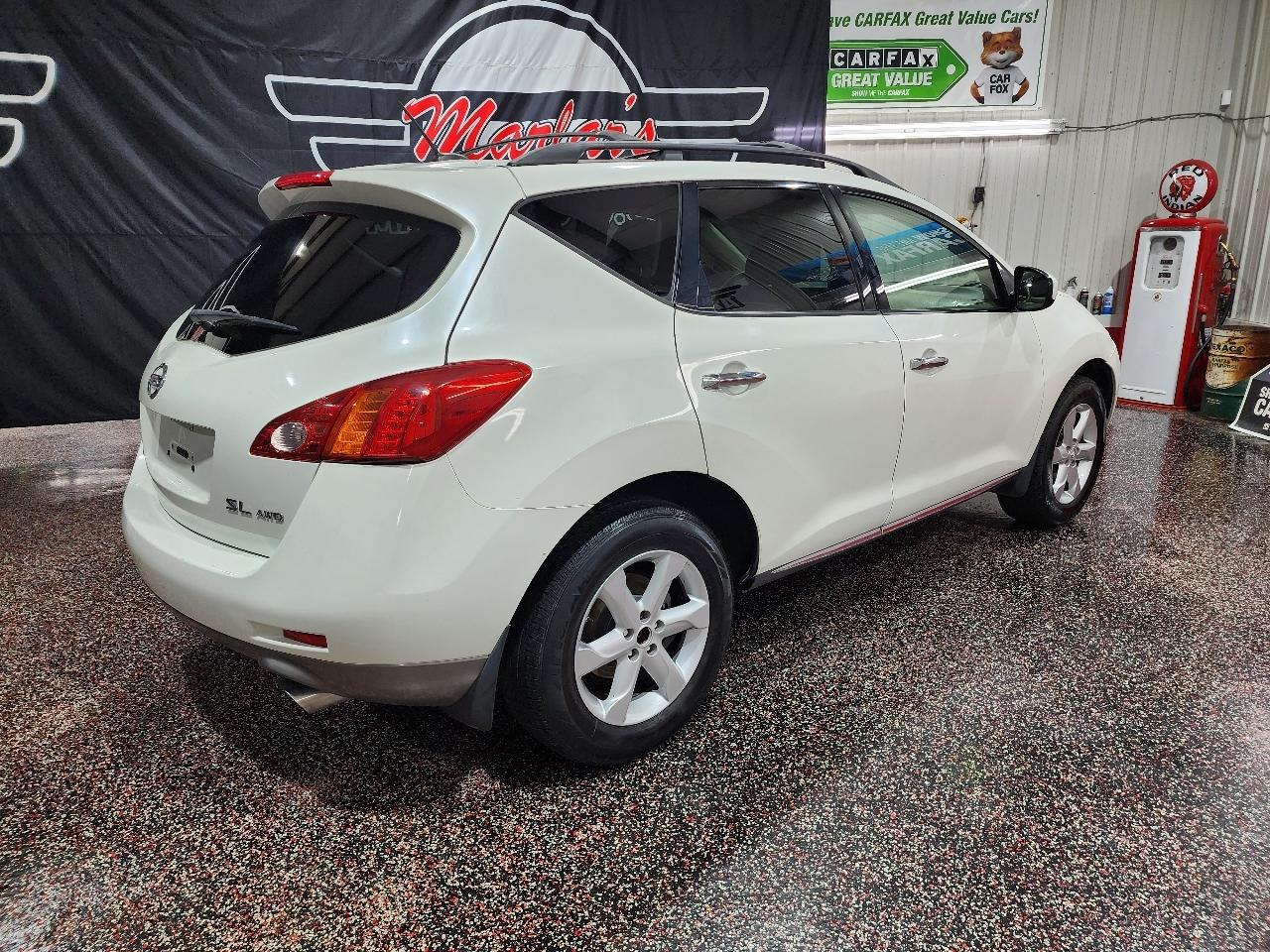 Nissan Murano AWD 4dr SL 2009