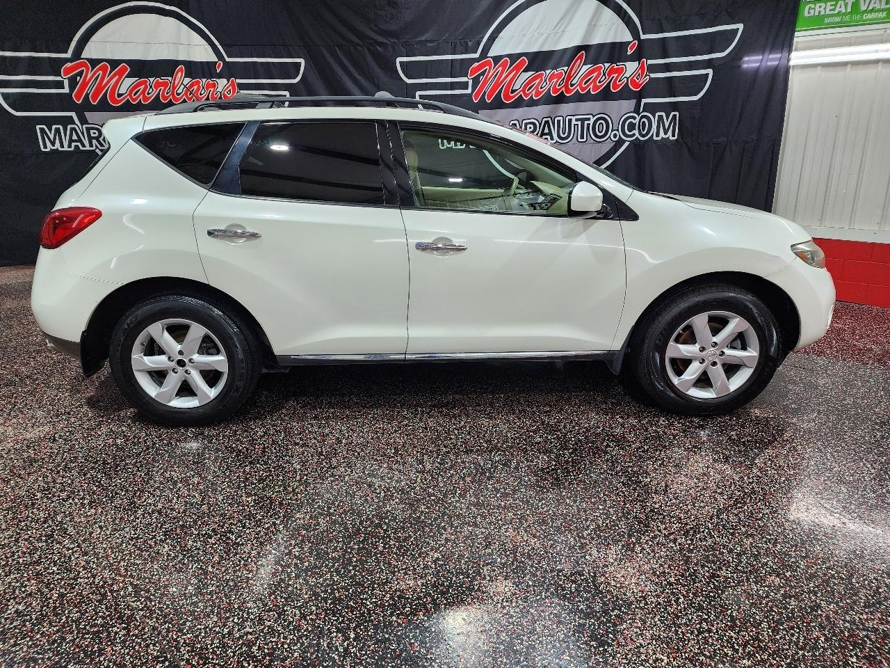 Nissan Murano AWD 4dr SL 2009