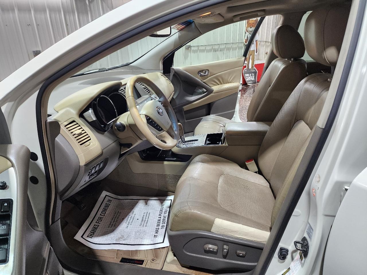 Nissan Murano AWD 4dr SL 2009