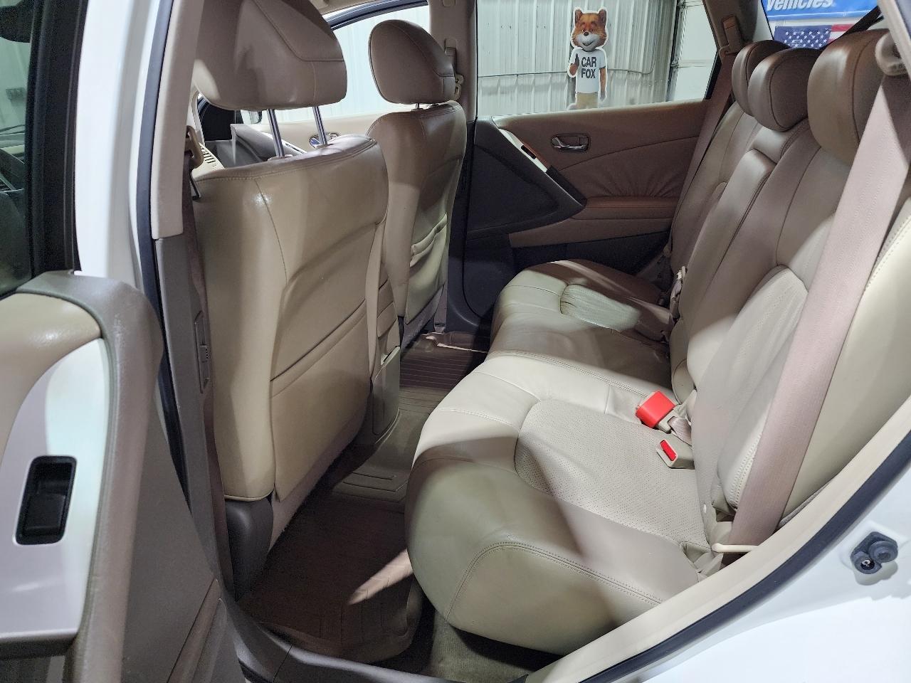 Nissan Murano AWD 4dr SL 2009