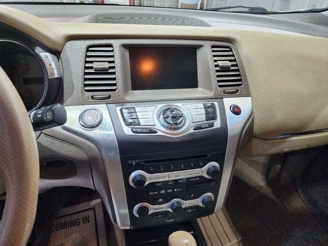 Nissan Murano AWD 4dr SL 2009