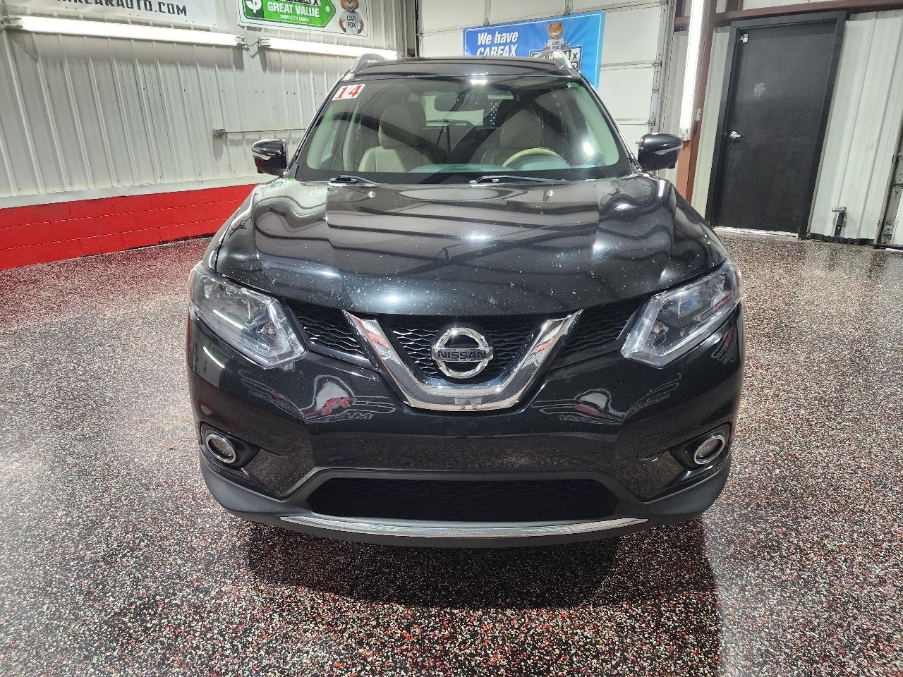 Nissan Rogue AWD 4dr SL 2014