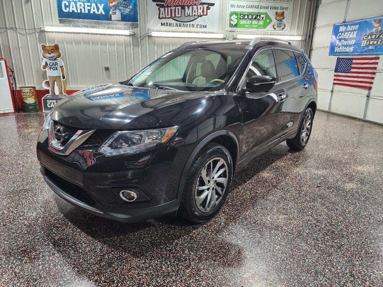 Nissan Rogue AWD 4dr SL 2014