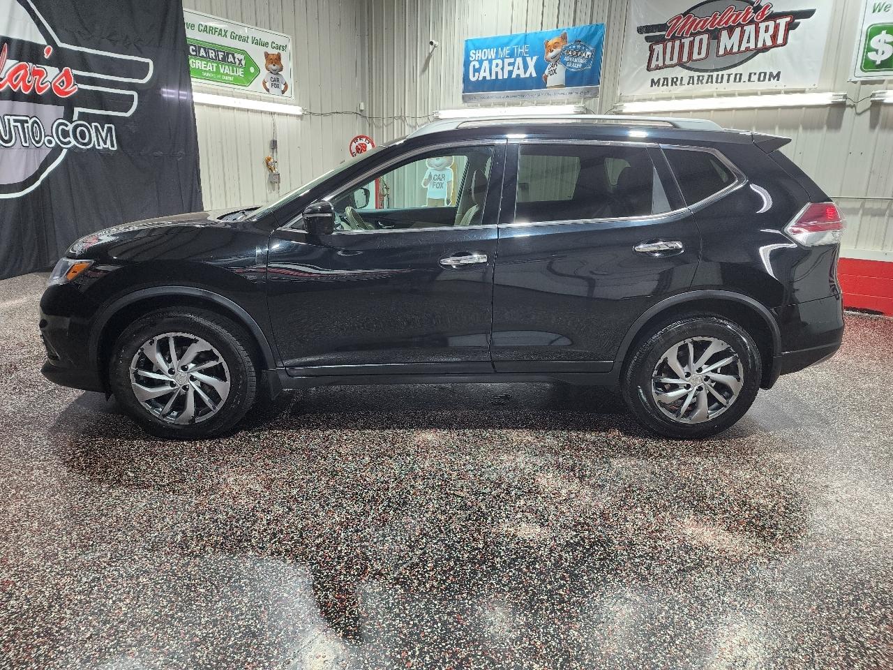 Nissan Rogue AWD 4dr SL 2014