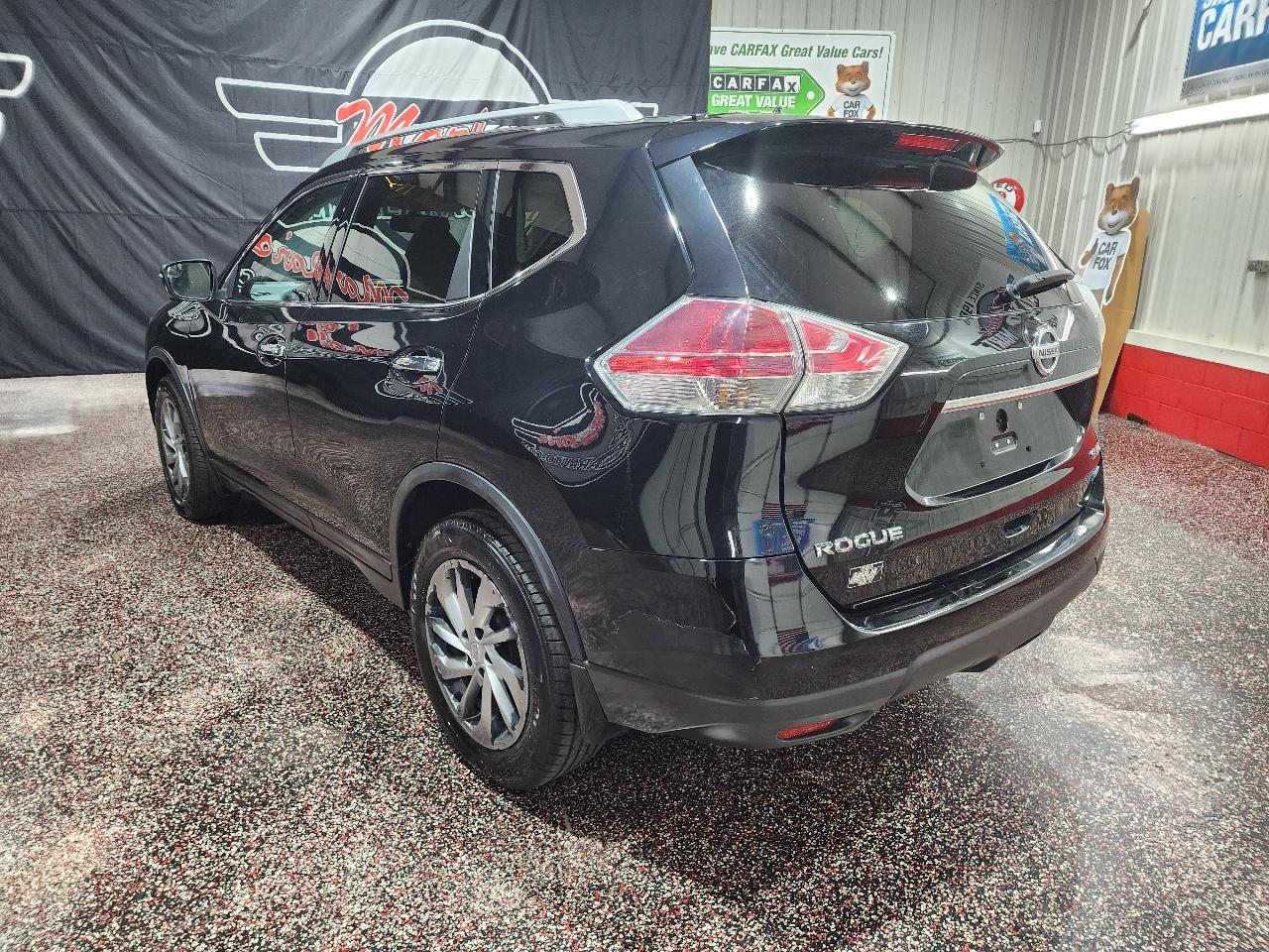 Nissan Rogue AWD 4dr SL 2014