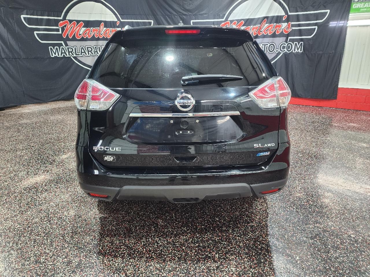 Nissan Rogue AWD 4dr SL 2014