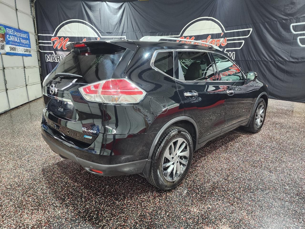 Nissan Rogue AWD 4dr SL 2014