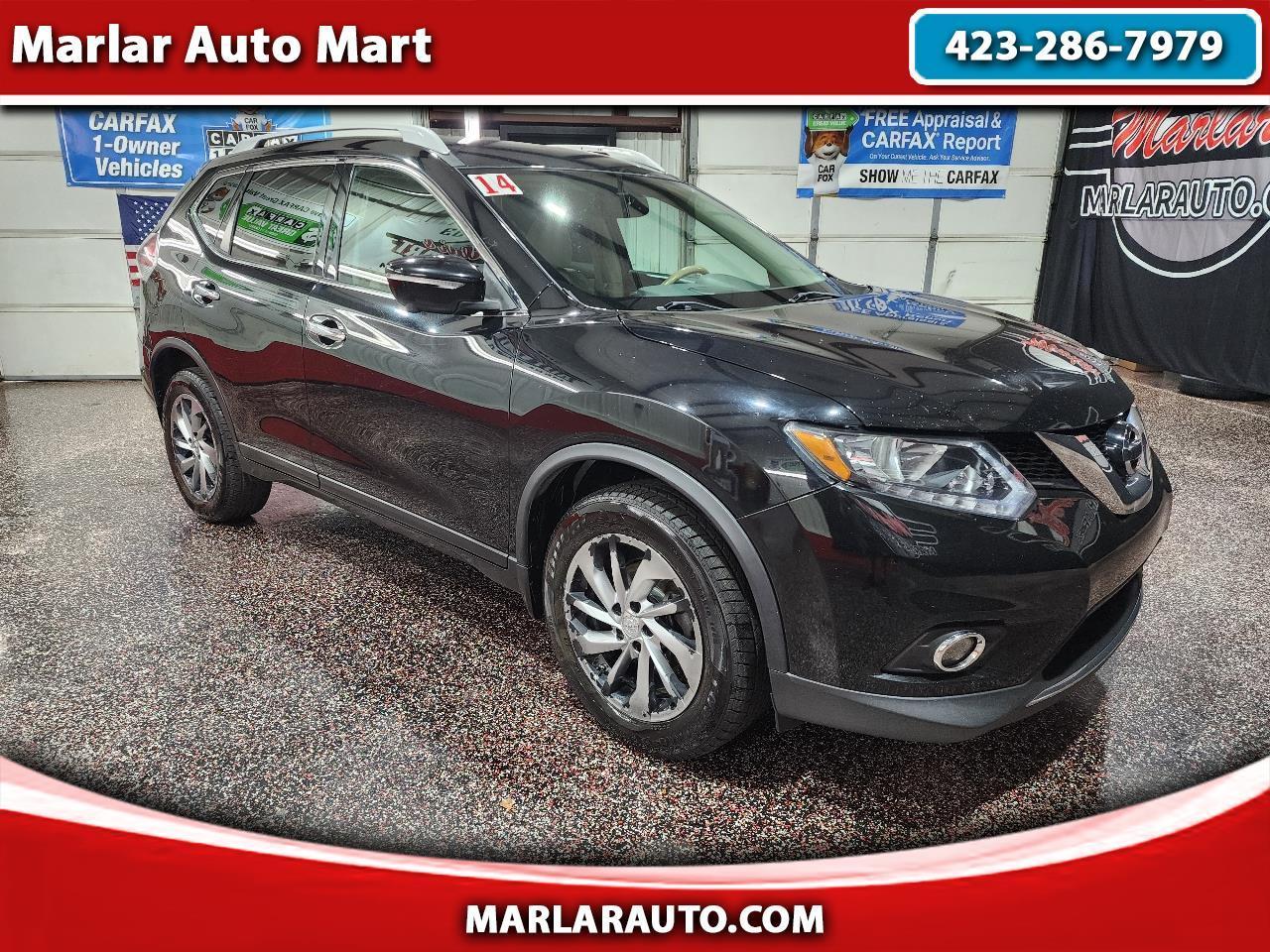 2014 Nissan Rogue SL AWD's photo