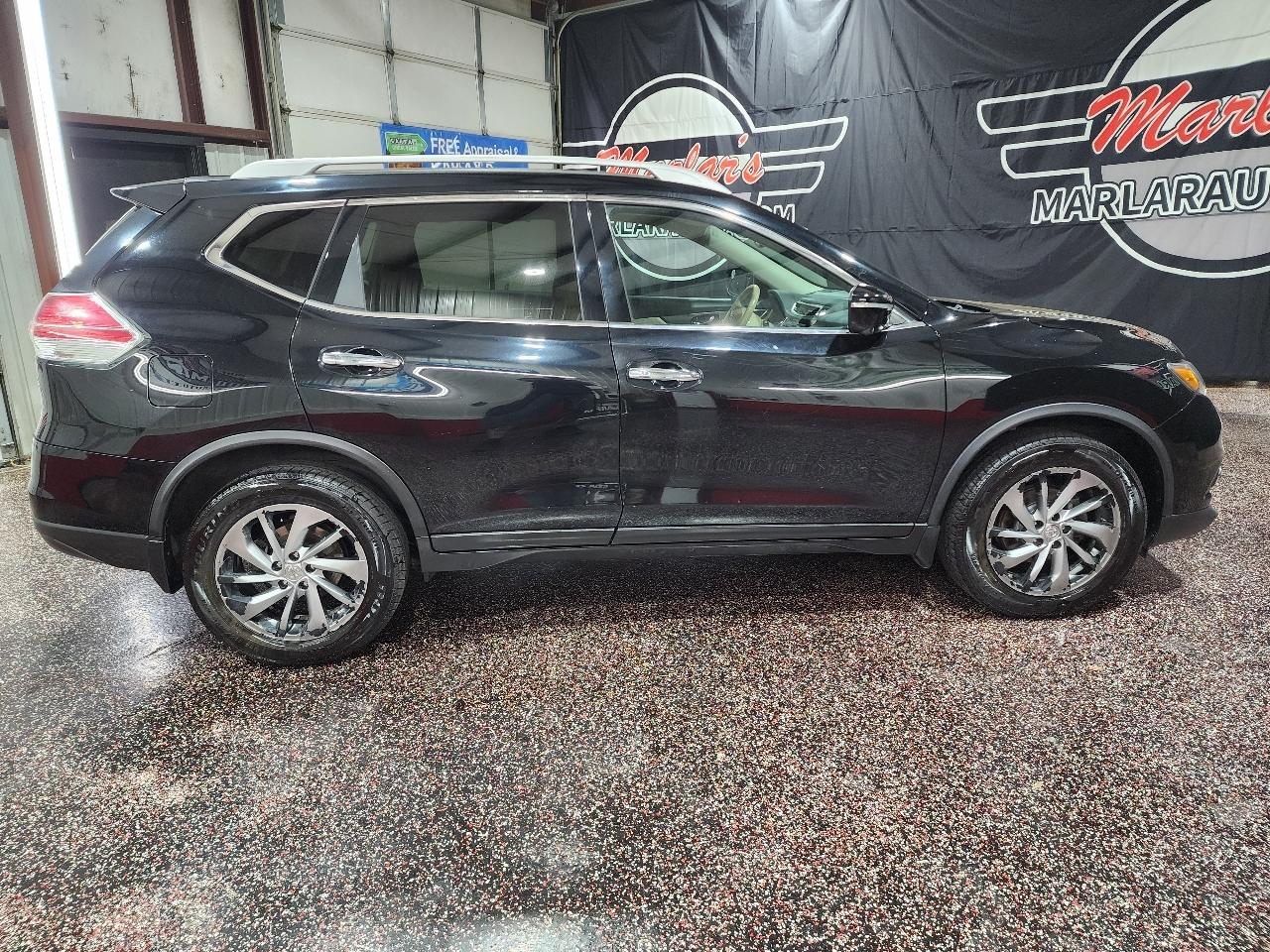 Nissan Rogue AWD 4dr SL 2014