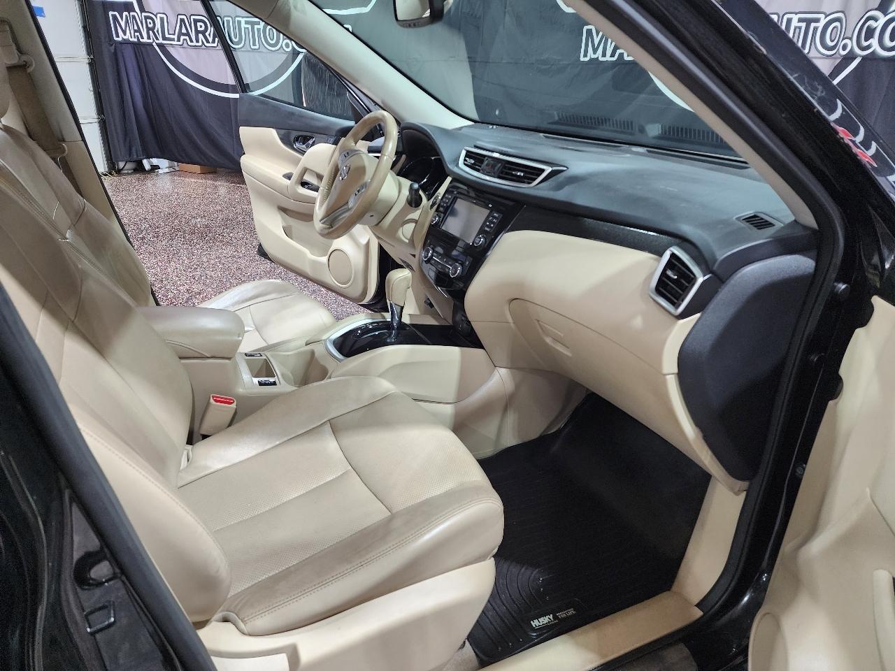 Nissan Rogue AWD 4dr SL 2014