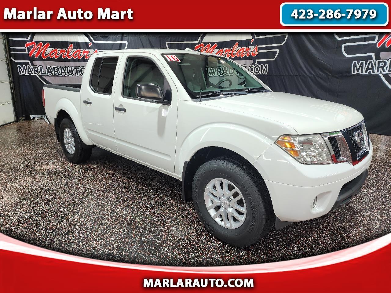 2016 Nissan Frontier 4.0 SV Crew Cab 4X4 AT SWB's photo