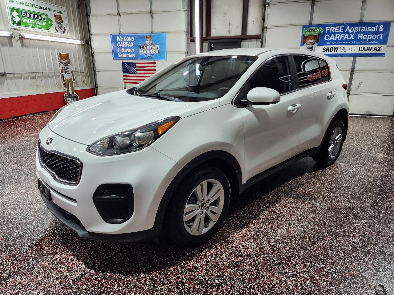 Kia Sportage LX FWD 2017