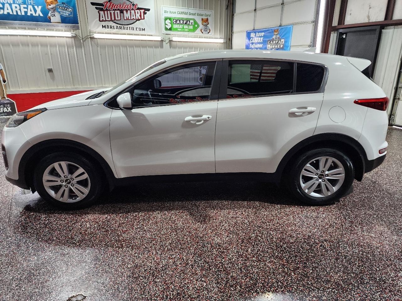 Kia Sportage LX FWD 2017