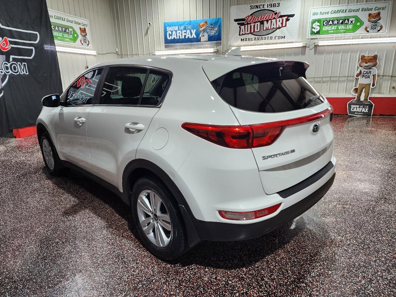 Kia Sportage LX FWD 2017