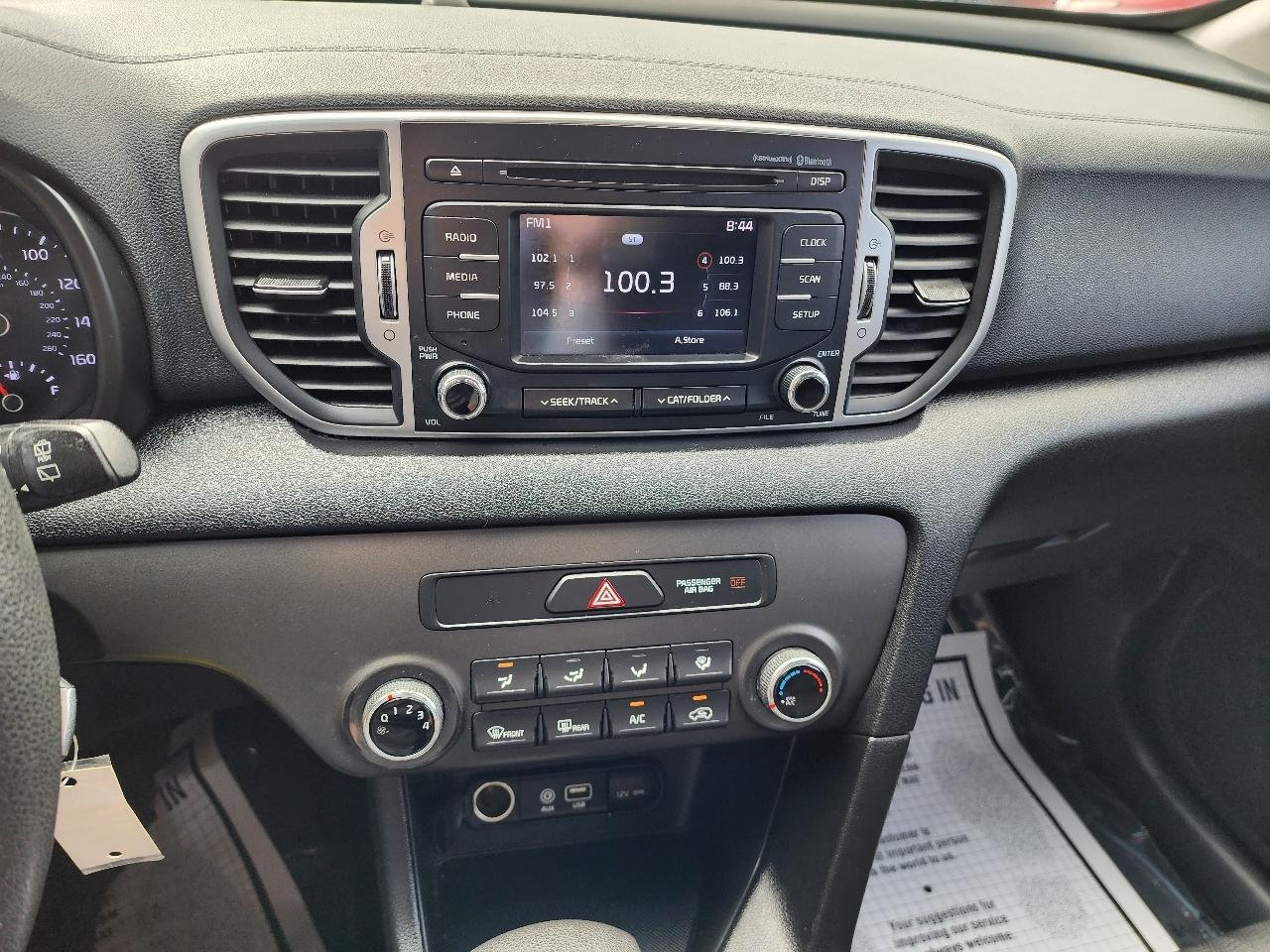 Kia Sportage LX FWD 2017