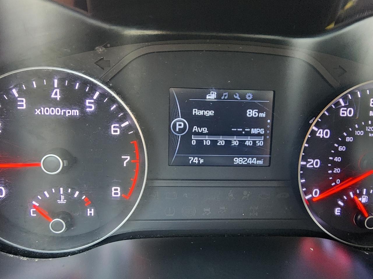 Kia Sportage LX FWD 2017
