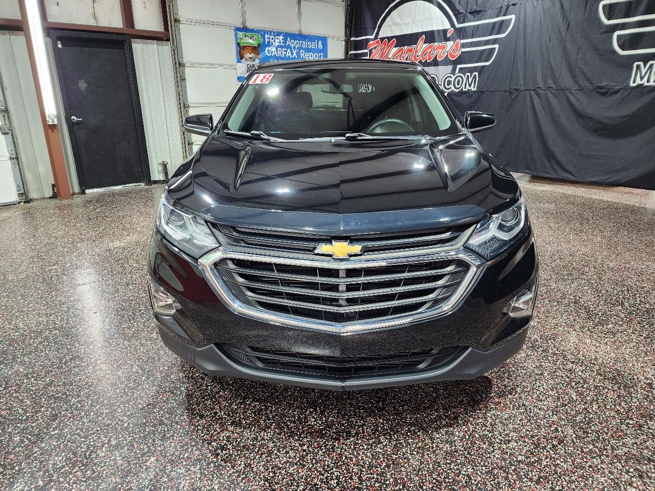 Chevrolet Equinox FWD 4dr LT w/2LT 2018