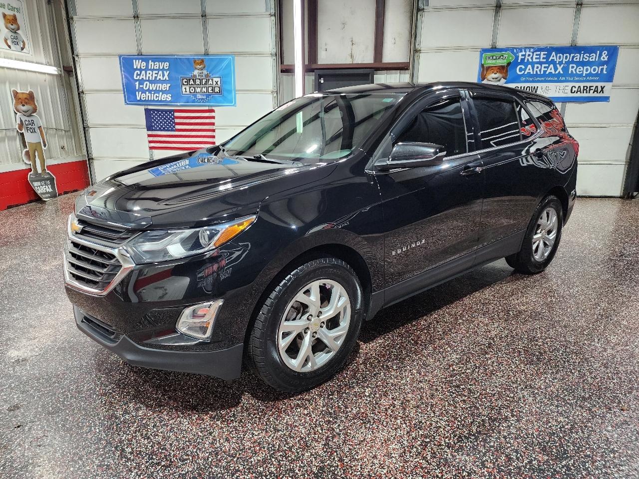 Chevrolet Equinox FWD 4dr LT w/2LT 2018