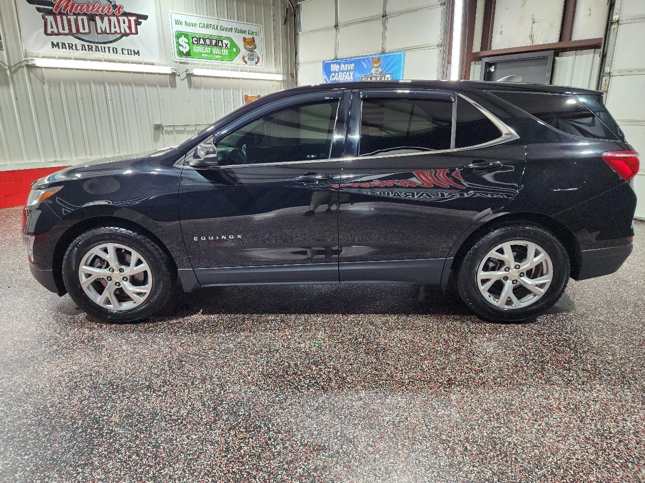 Chevrolet Equinox FWD 4dr LT w/2LT 2018