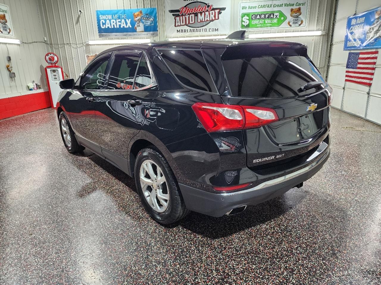 Chevrolet Equinox FWD 4dr LT w/2LT 2018
