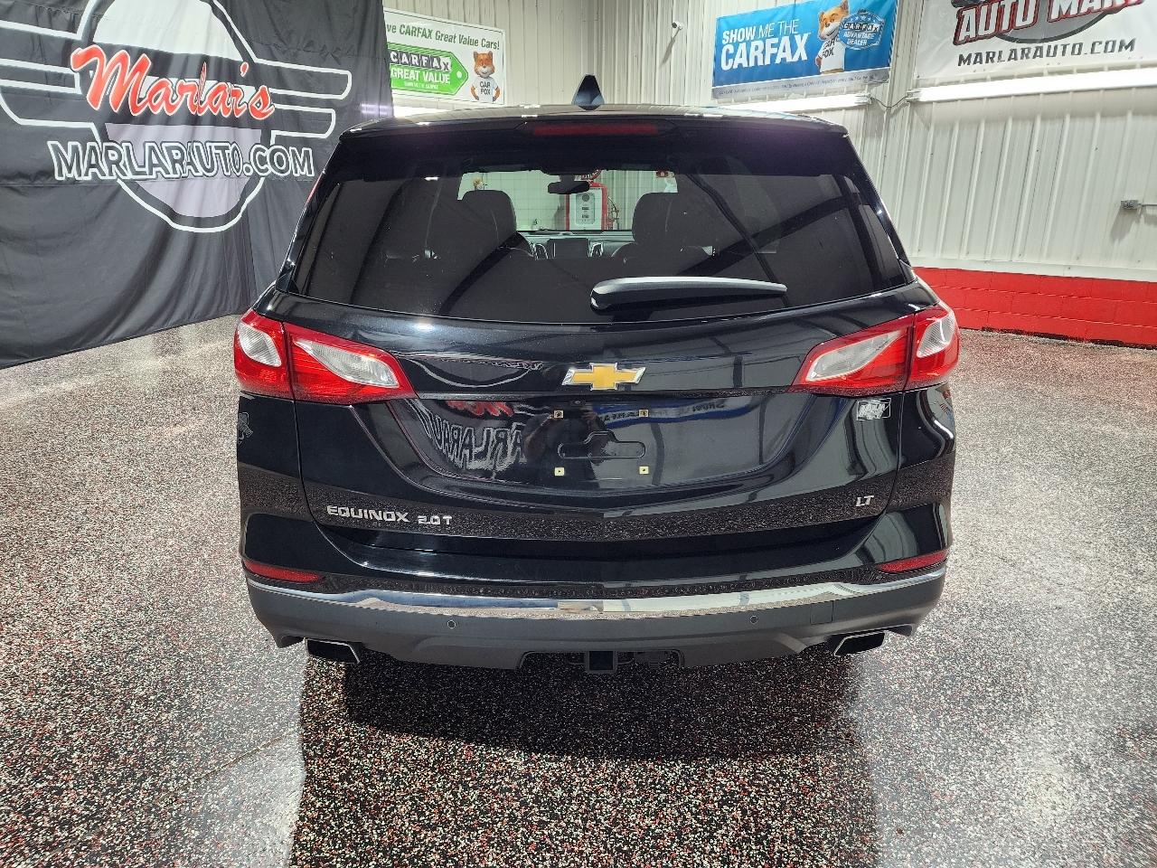 Chevrolet Equinox FWD 4dr LT w/2LT 2018