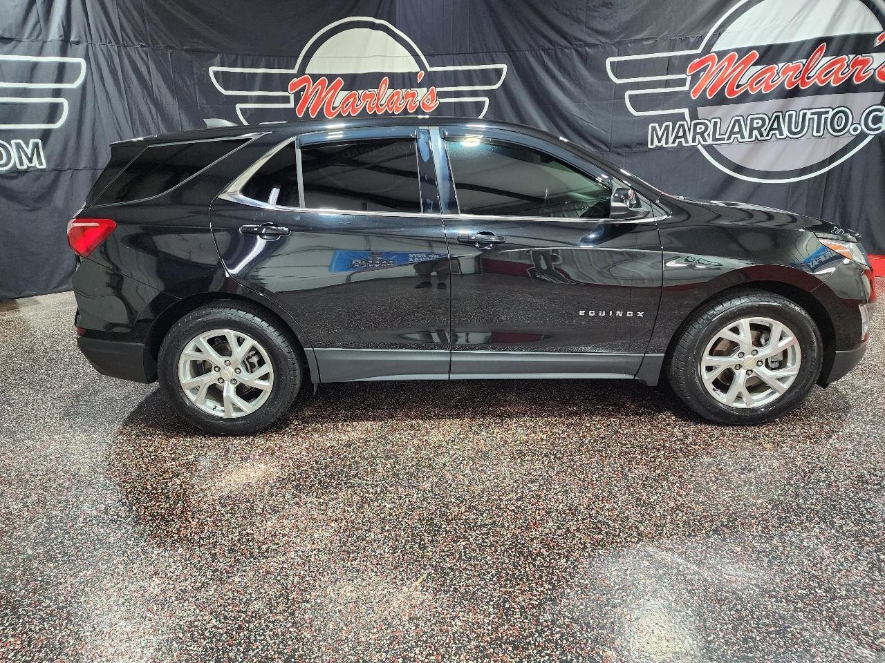Chevrolet Equinox FWD 4dr LT w/2LT 2018