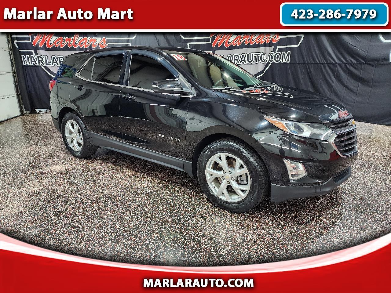 2018 Chevrolet Equinox FWD 4dr LT w/2LT