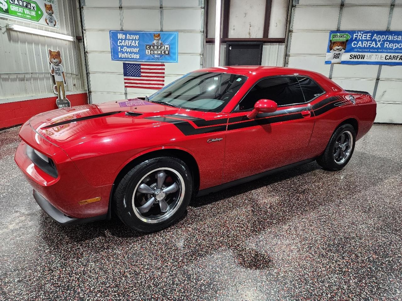 Dodge Challenger 2dr Cpe SXT 2012