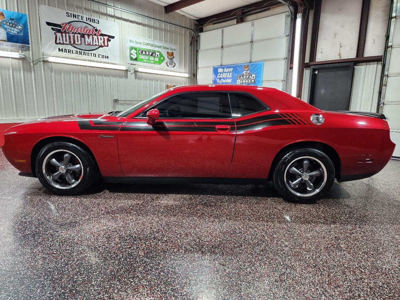 Dodge Challenger 2dr Cpe SXT 2012