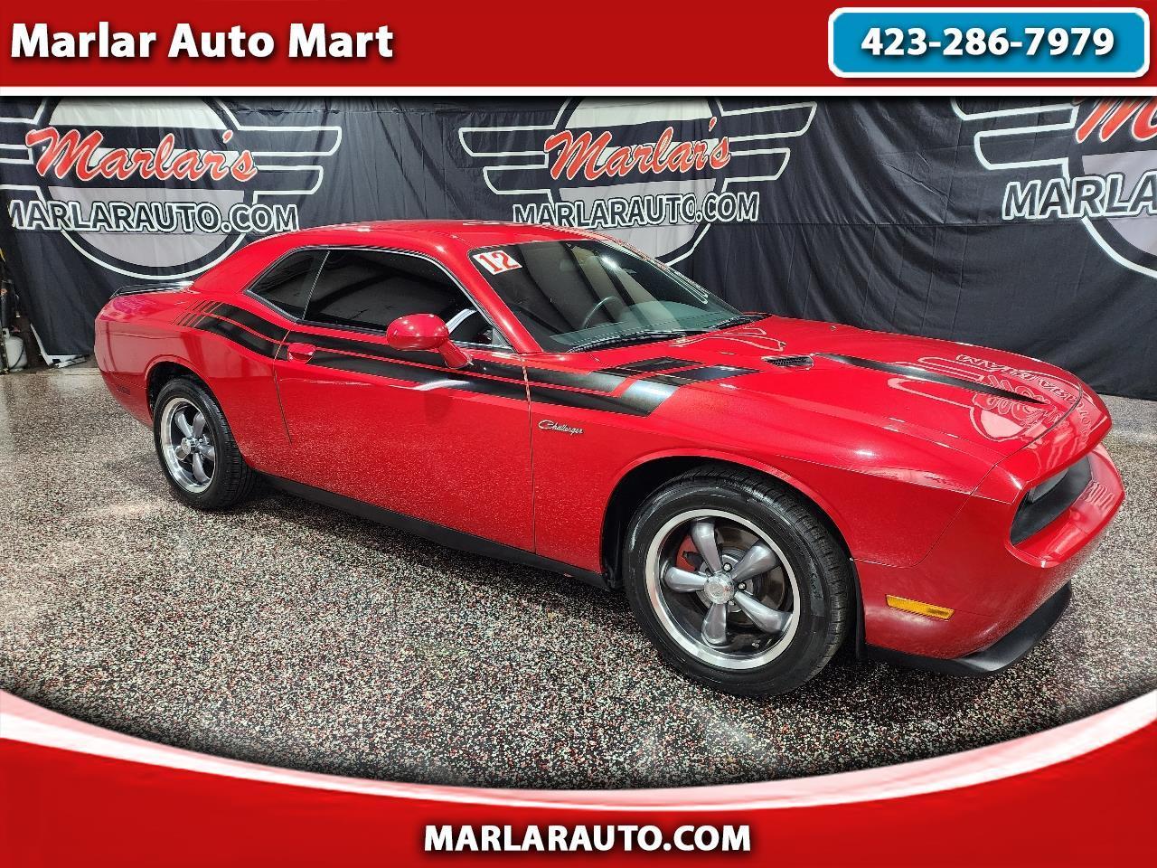 2012 Dodge Challenger SXT's photo