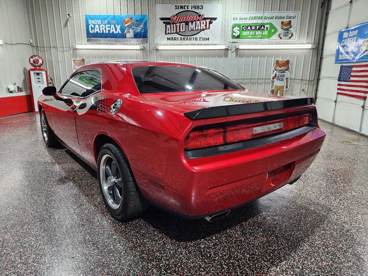 Dodge Challenger 2dr Cpe SXT 2012