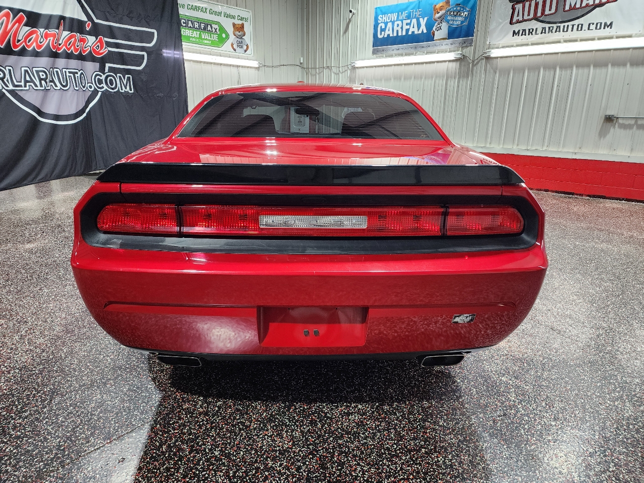 Dodge Challenger 2dr Cpe SXT 2012