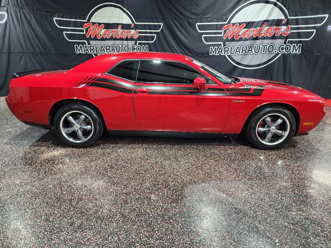 Dodge Challenger 2dr Cpe SXT 2012