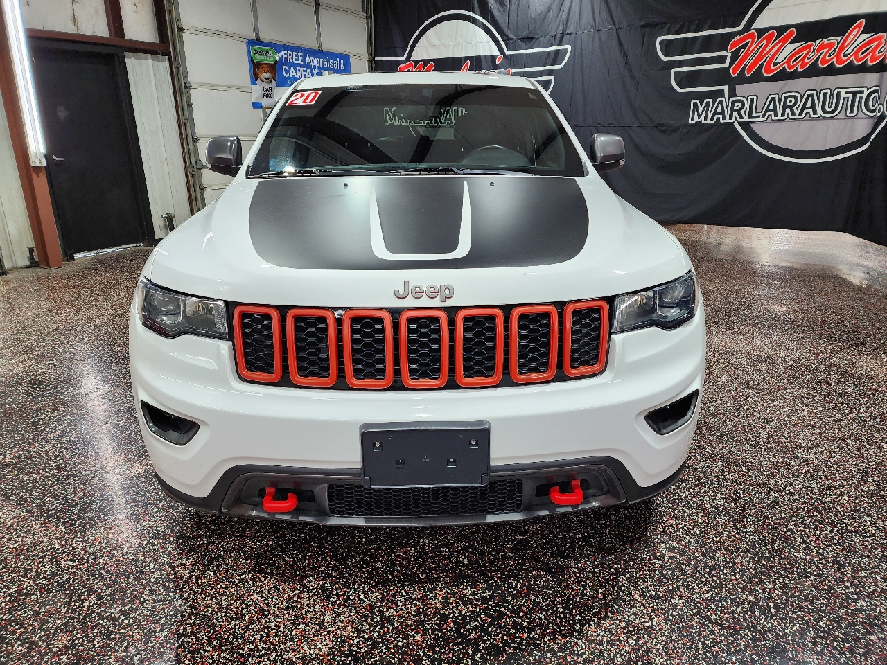Jeep Grand Cherokee Trailhawk 4x4 2020