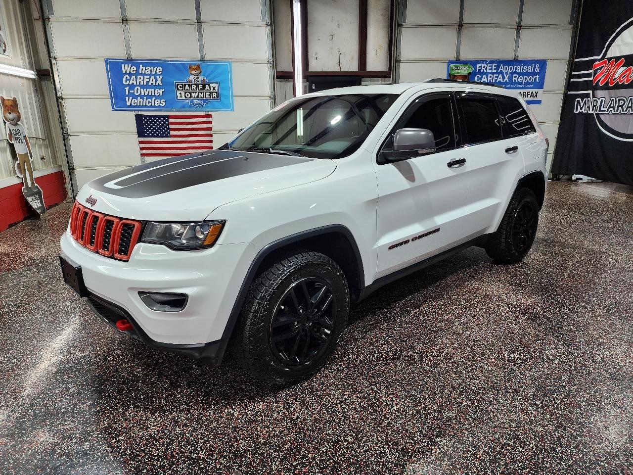 Jeep Grand Cherokee Trailhawk 4x4 2020