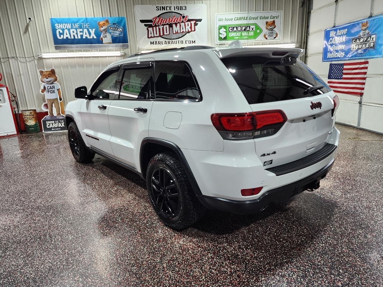 Jeep Grand Cherokee Trailhawk 4x4 2020